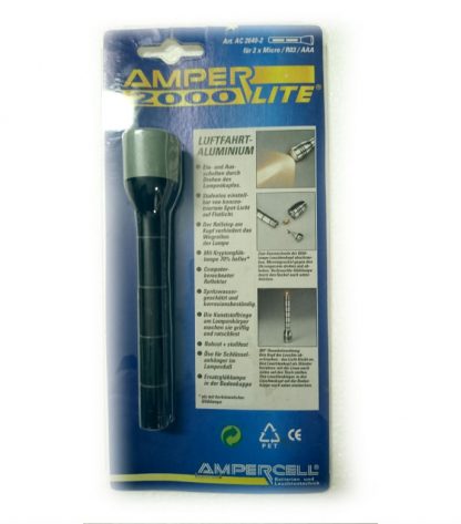 Ampercell Amperlite 2000 - LED lamppu