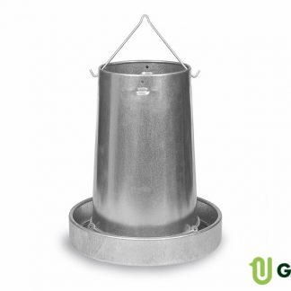 Metallinen 20kg ruokinta-automaatti - ripustettava