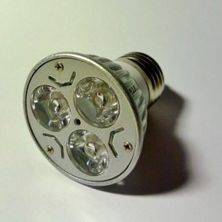 Superkirkas 3:n ledin lamppu E27 kantaan