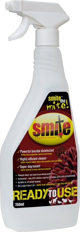 Smite Professional - käyttövalmis puhdistusaine 750ml