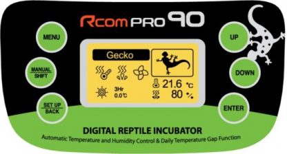 Rcom Reptile Pro 90 - Hautomakone matelijoille